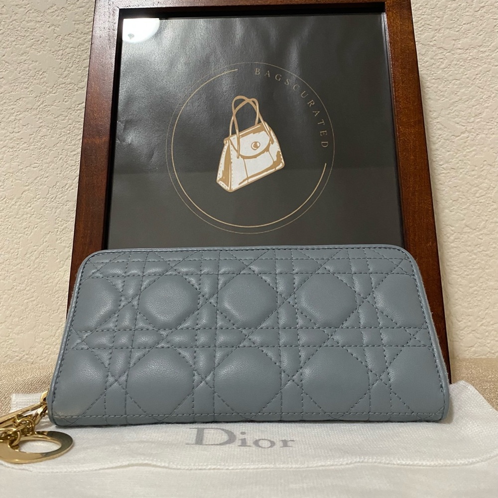 Lady Dior Voyageur Wallet - Picture 1 of 13